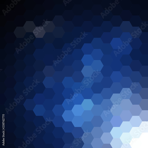 Vector Abstract geometric background. Template brochure design.