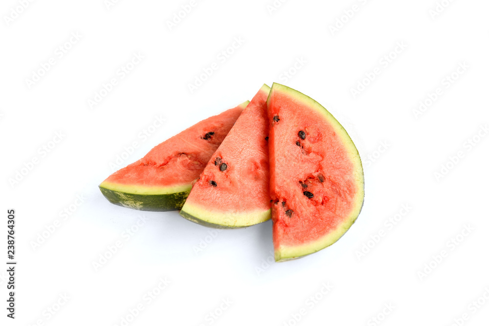Watermelon isolated on white background Watermelon isolated on white background