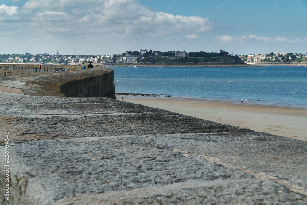View of  St. Malo
