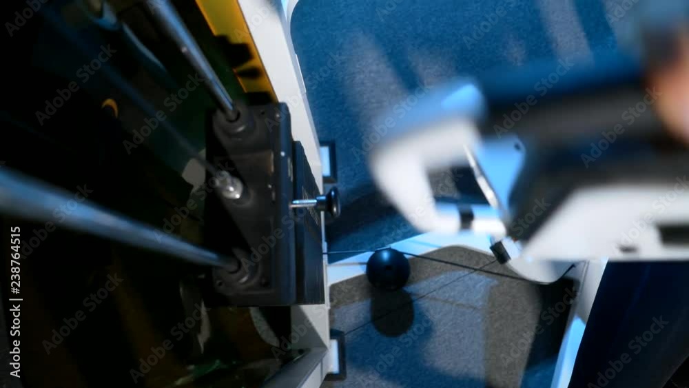 movement of pancakes on a power simulator. movement of pancakes on a power simulator.