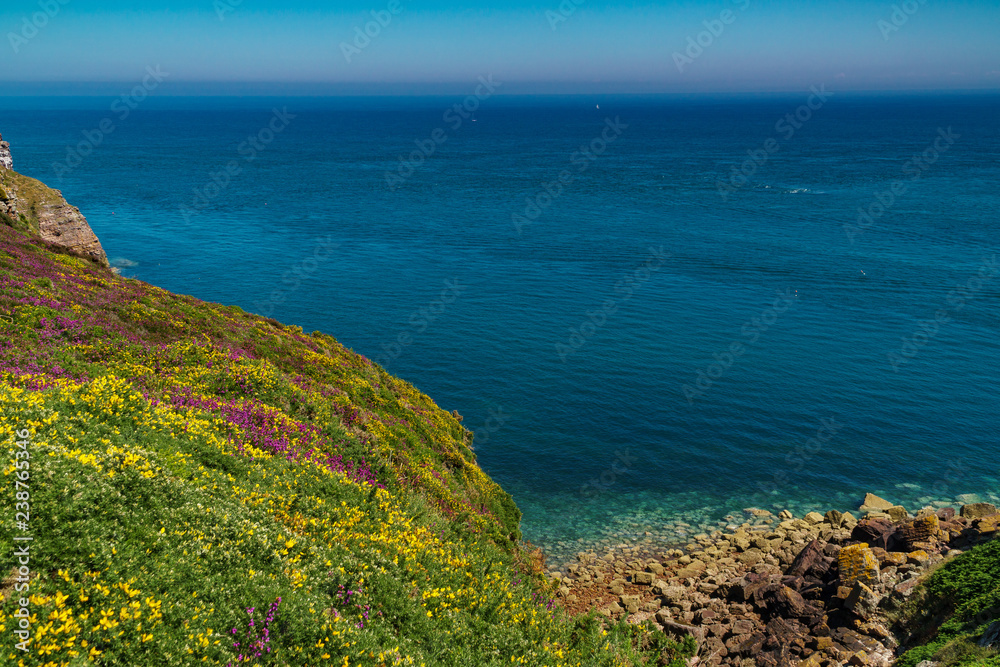 Fototapeta premium view of the sea