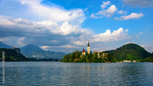 Blejski otok, Jezioro Bled, Słowenia