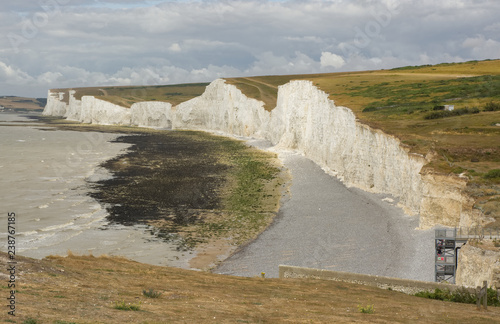Seven Sisters cliffs, Sussex, England