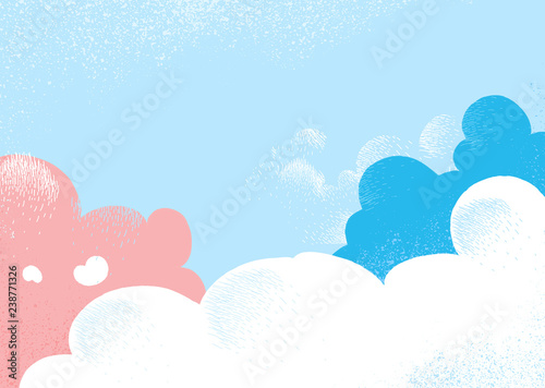 Cloud and sky