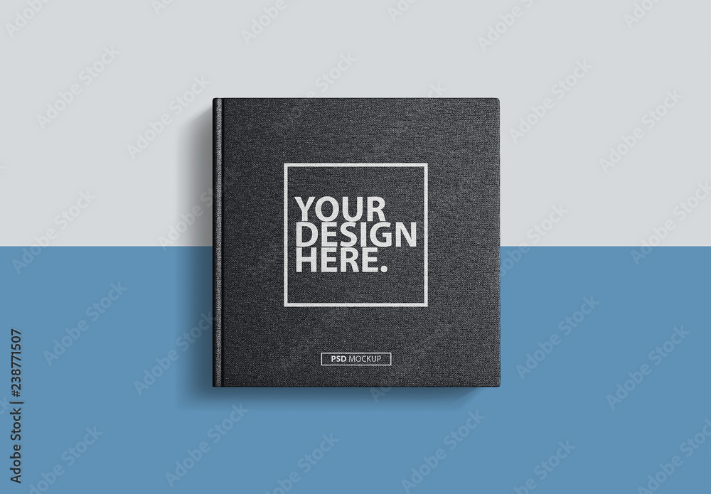 Book Cover Mockup Stock Template | Adobe Stock