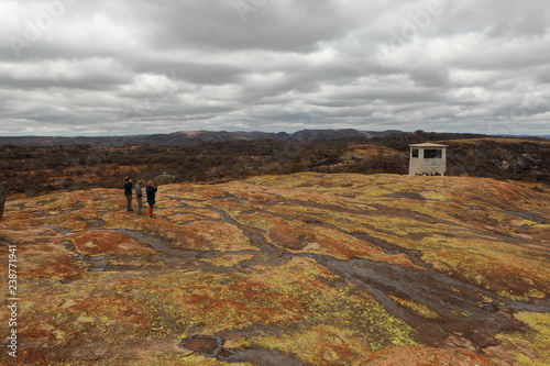 Die Landschaft des Matopo Nationalpark in Simbabwe  photo