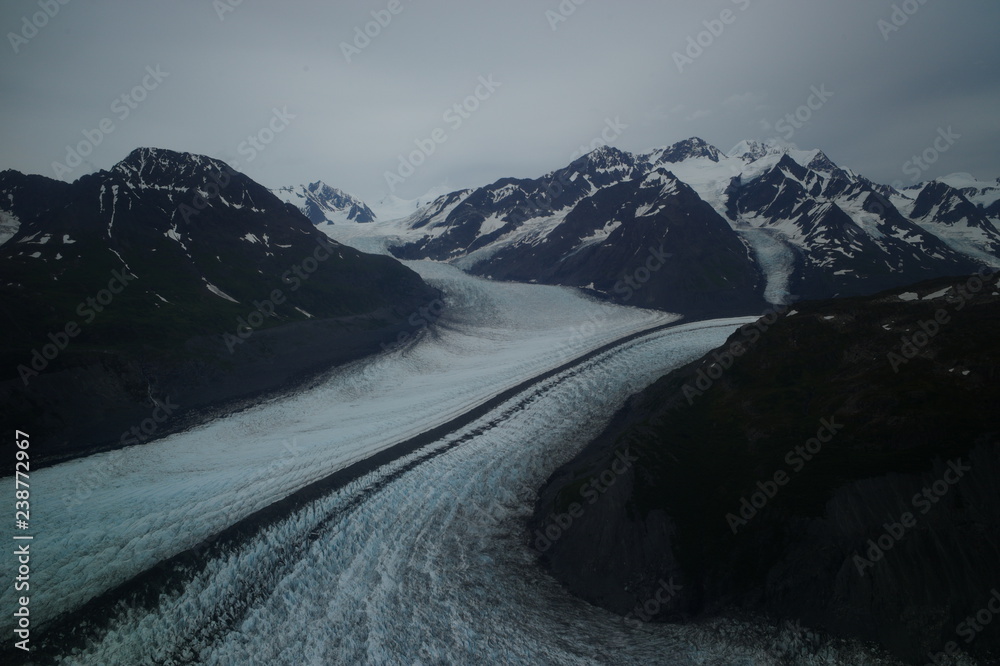 alaska matanuska gletscher