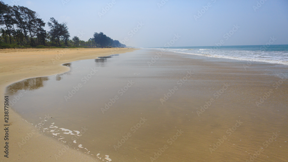 Obraz premium beach and sea