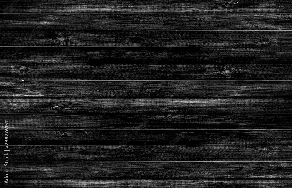 Black wood floor texture background. Abstract black background wood ...