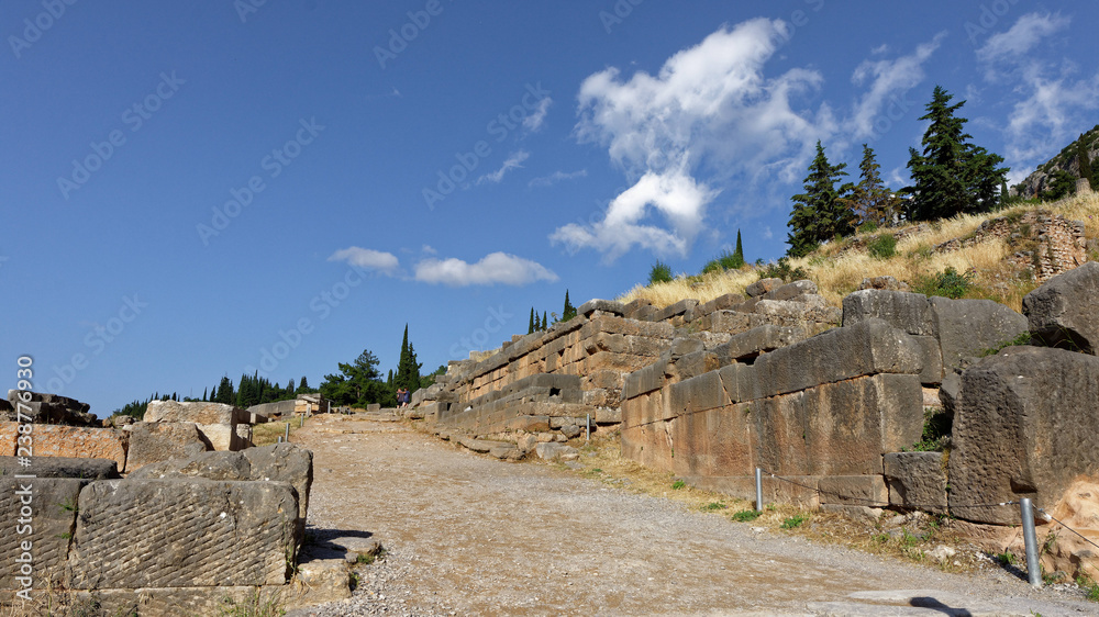 Site archéologique de Delphes, Grèsce