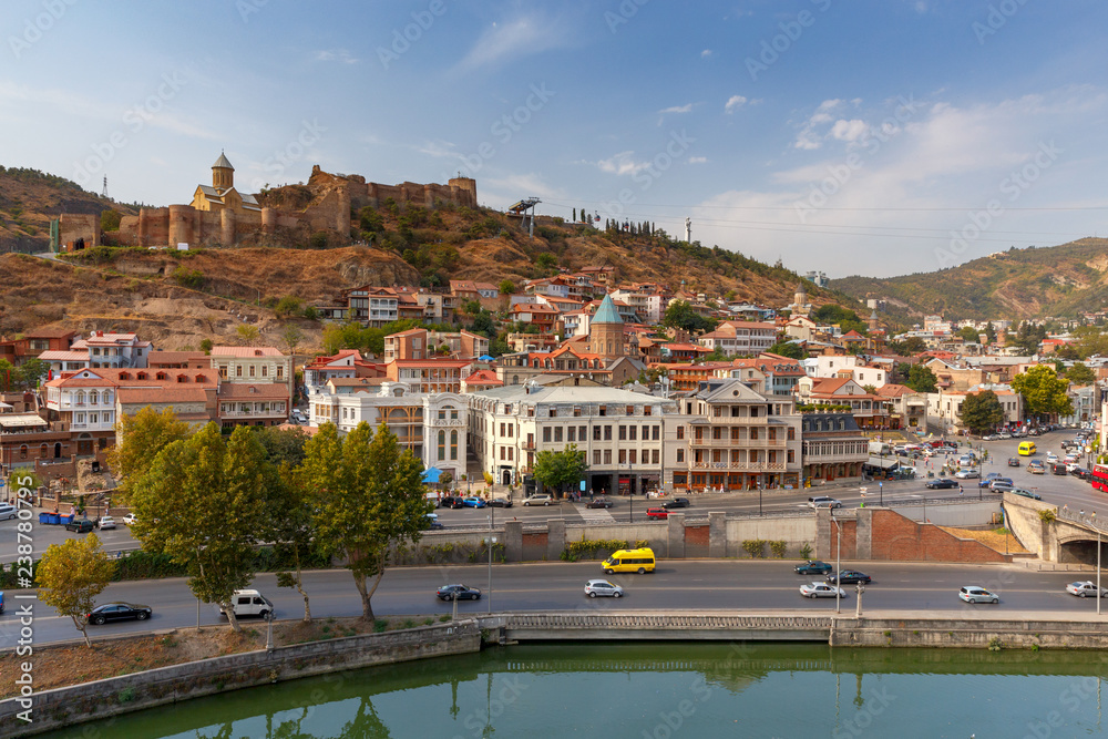 Tbilisi. Old city.