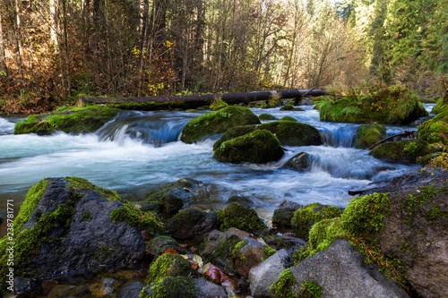 North Umpqua river