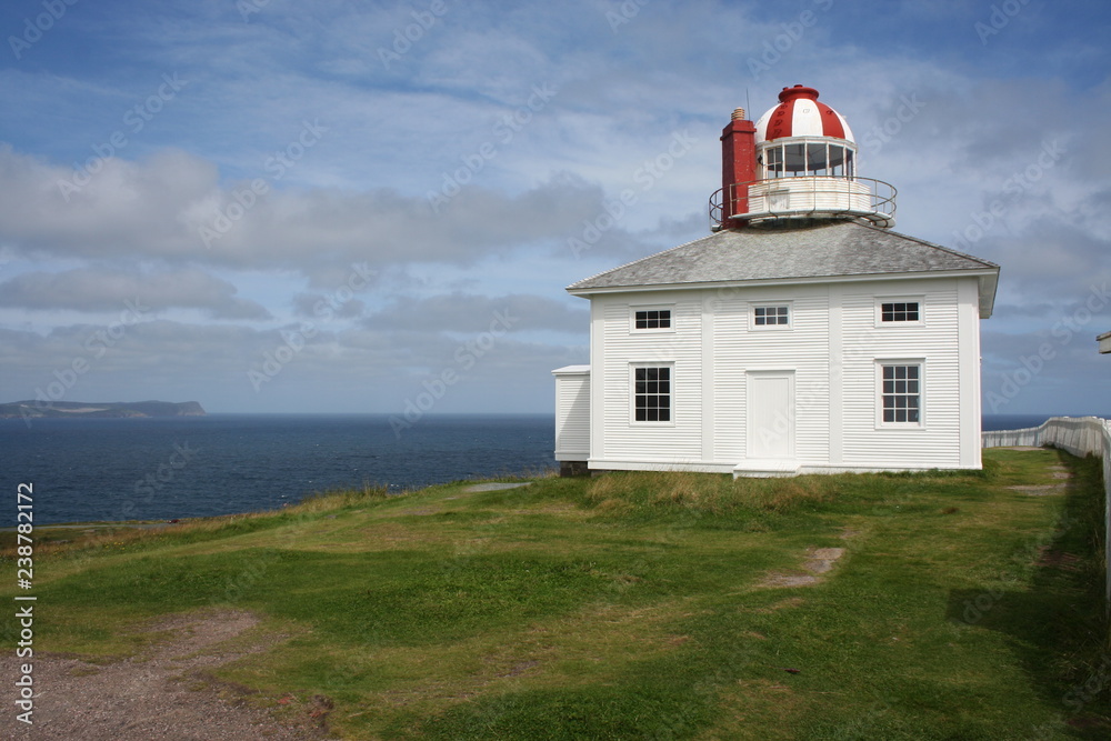 Lighthouse Ocean Cliff Lighthouse Ocean Cliff