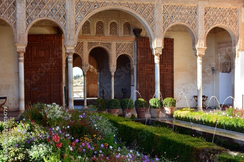 Palacio del Patio de la Acequia del Generalife, Alhambra