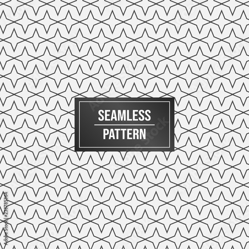 Geometric pattern background. Modern Abstract seamless pattern