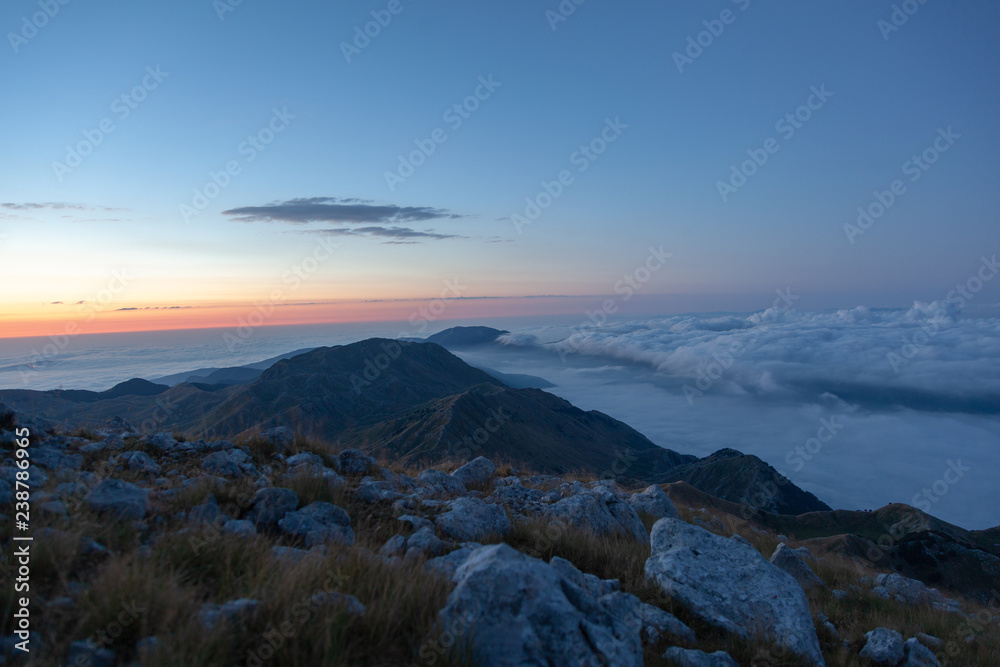 Fototapeta premium Tramonto Alba 