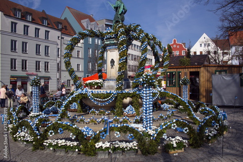 Osterbrunnen Ingolstadt