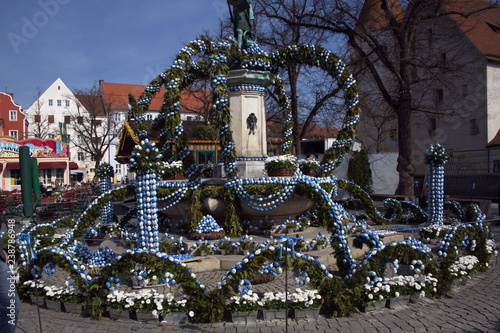 Osterbrunnen Ingolstadt