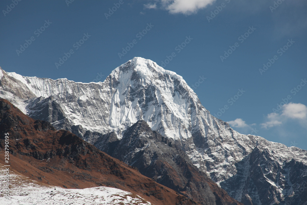 Annapurna basic camp. Nepal.