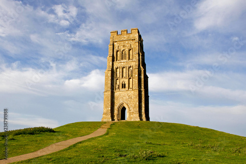 Glastonbury Tor, England photo