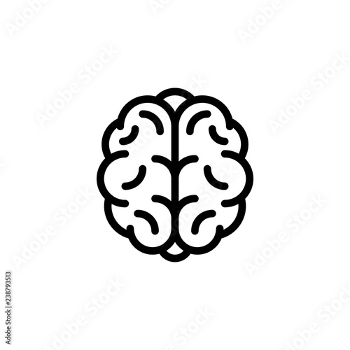 Human brain icon
