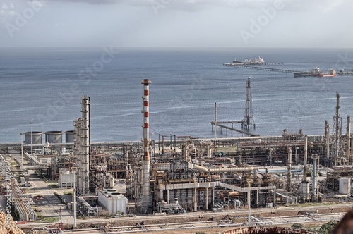 Raffineria di petrolio