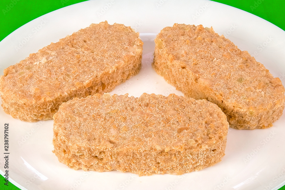 The meat frozen semi-finished products The meat frozen semi-finished products