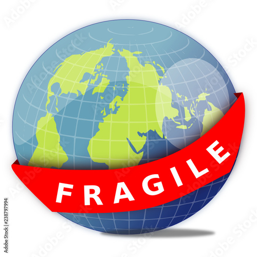 La terre est fragile