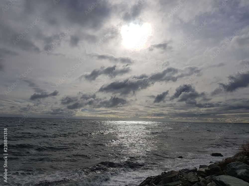 Fototapeta premium sky and sea