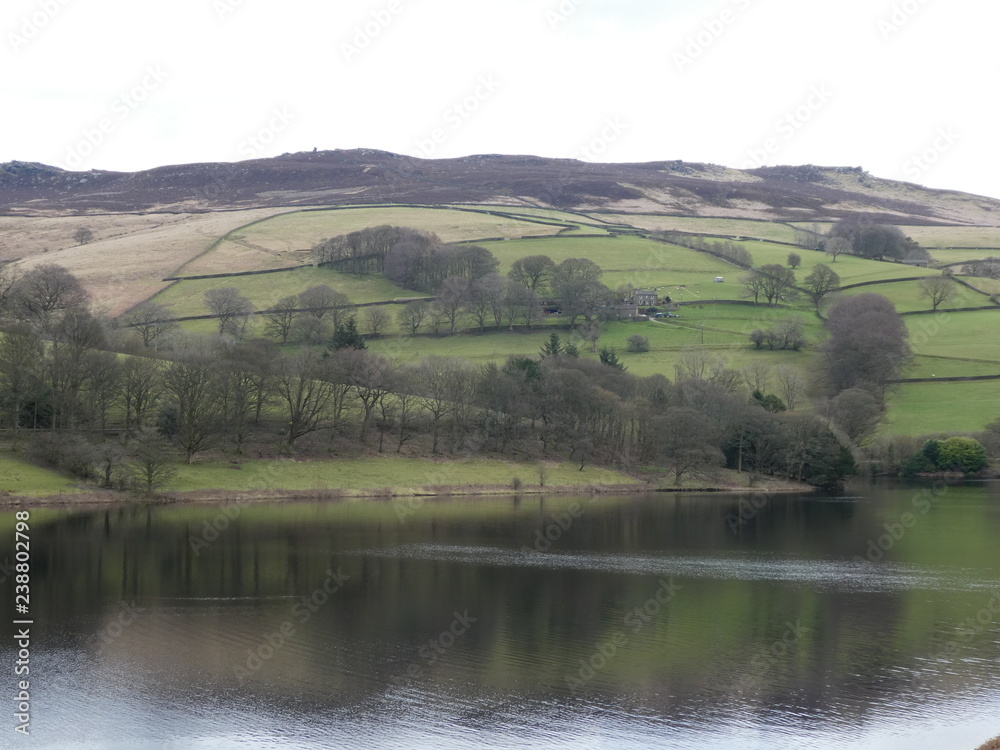 Obraz premium Derbyshire