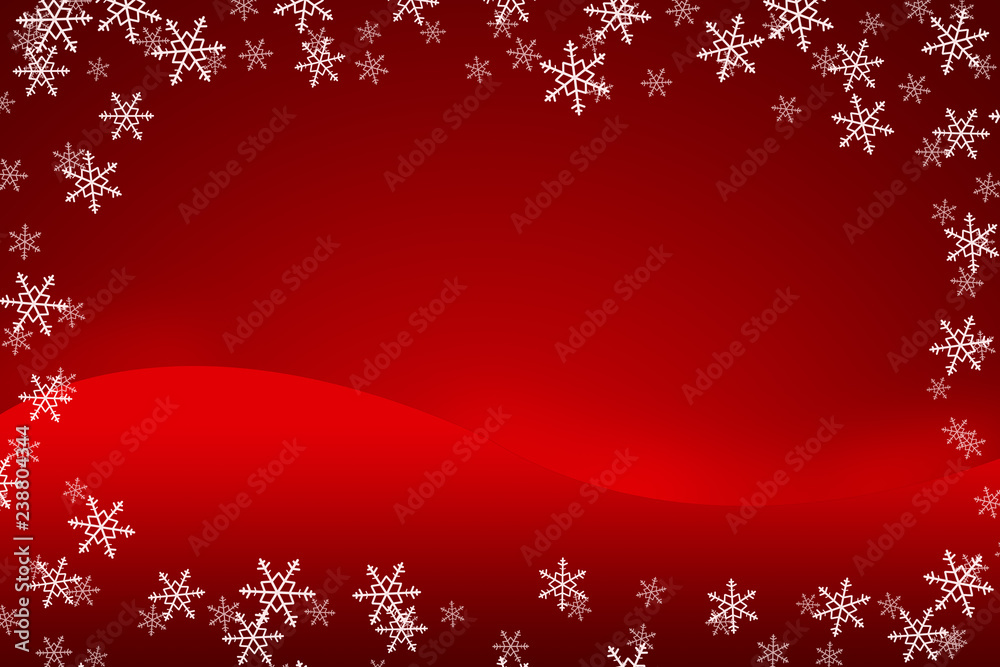 Colorful christmas background with snowflakes and stars Colorful christmas background with snowflakes and stars