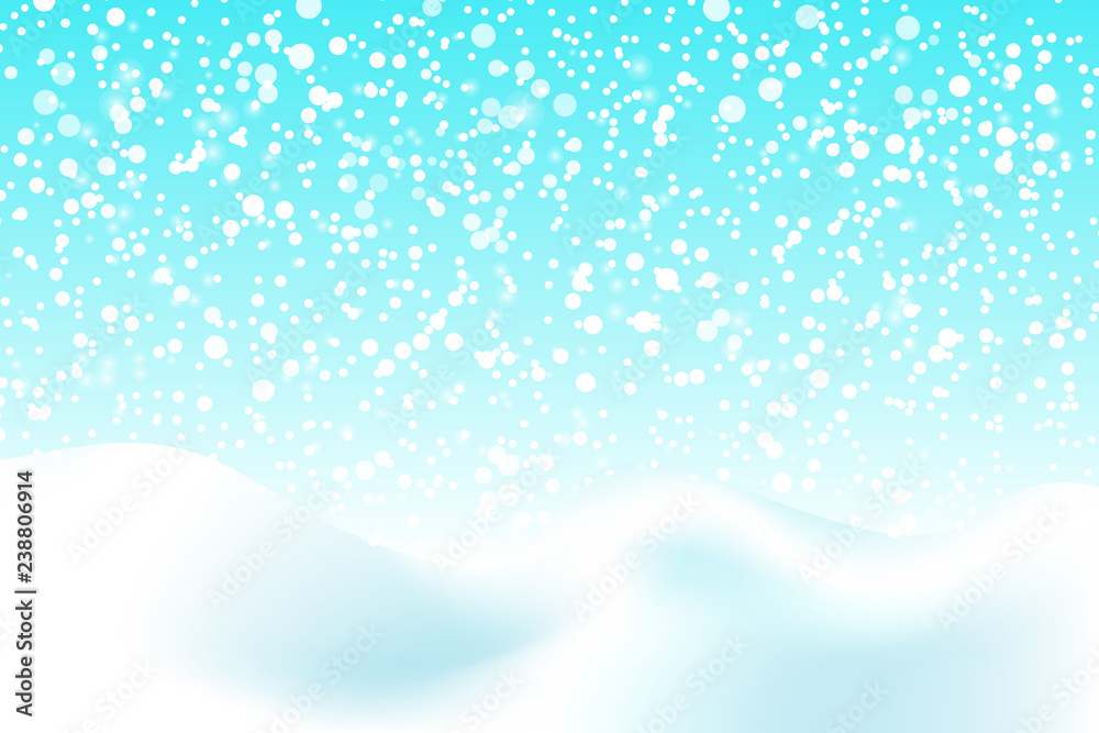 Falling snow background. Vector illustration with snowflakes. Winter snowing sky. Eps 10. Falling snow background. Vector illustration with snowflakes. Winter snowing sky. Eps 10.