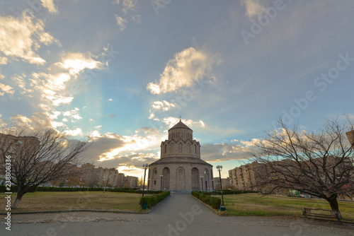 The Holy Trinity Church in Yerevan  Armenia