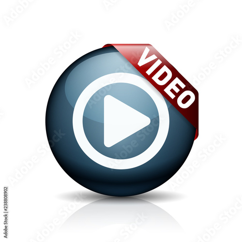 Play Video Button illustration