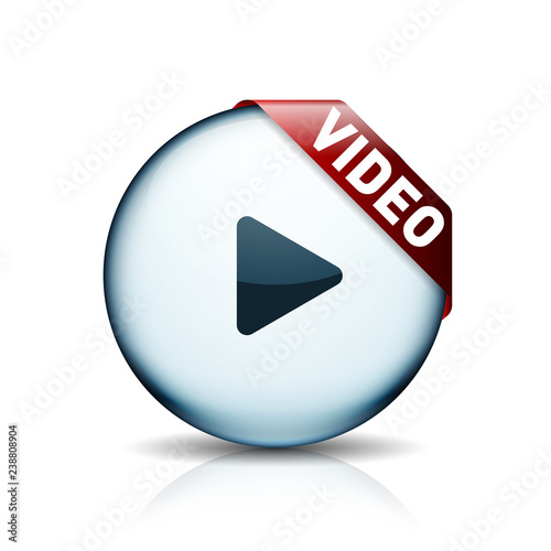 Play Video Button illustration