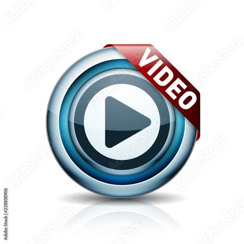 Play Video Button illustration