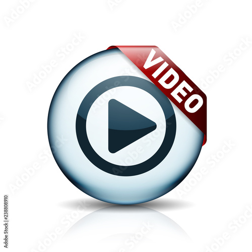 Play Video Button illustration