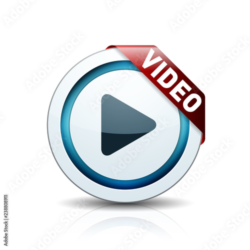Play Video Button illustration