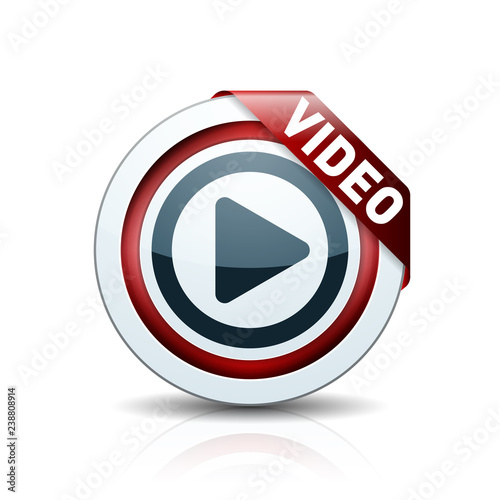 Play Video Button illustration