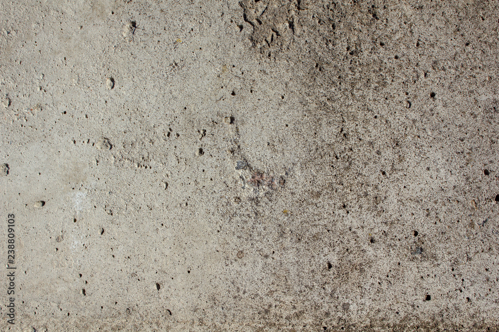 Texture of grey grunge stone wall with abstract background. Copy space of concrete texture