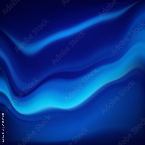 Fototapeta Naklejka Na Ścianę i Meble -  Modern colorful flow poster. Wave Liquid shape color background.