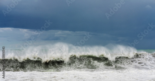 Stormy sea © Luka
