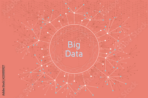 Big Data Concept photo