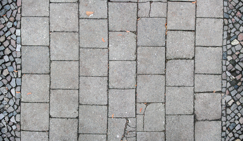 Boden Platten Fußweg in Berlin