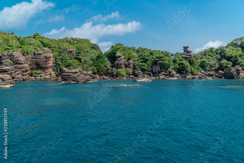 A small island next to Phu Quoc in Vietnam © Michael