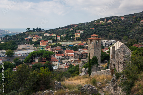 View from old town in Stari Bar, Montenegro © Artur Bociarski