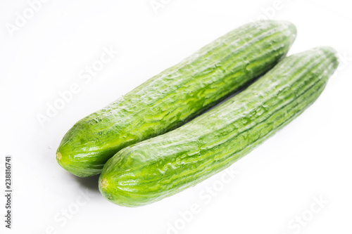 beautiful long cucumbers