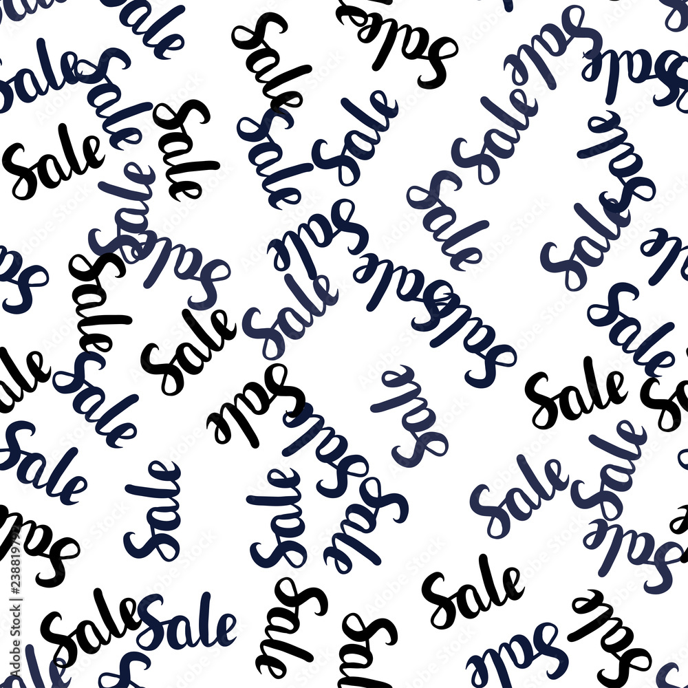 Light Pink, Blue vector seamless pattern with 70, 90 percentage signs. Light Pink, Blue vector seamless pattern with 70, 90 percentage signs.
