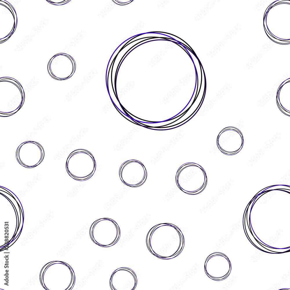 Dark Pink, Blue vector seamless pattern with spheres. Dark Pink, Blue vector seamless pattern with spheres.