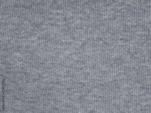 Medium gray cotton fabric texture